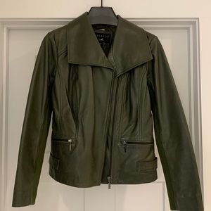 Bernardo Leather Jacket